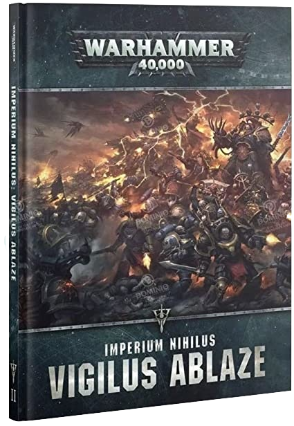 DIS Warhammer 40000 - Imperium Nihilus: Vigilus Ablaze