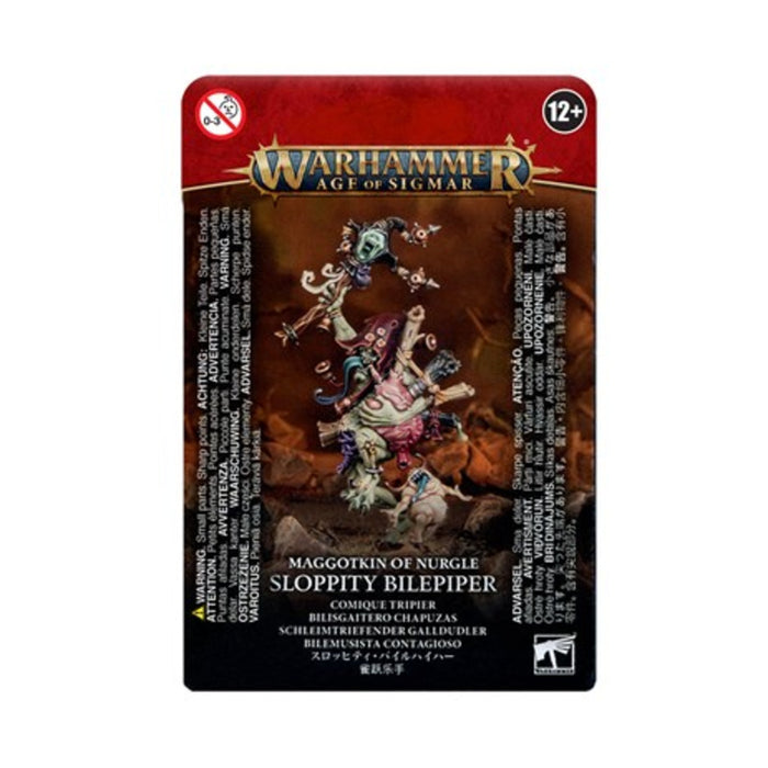 Warhammer: Age of Sigmar - Sloppity Bilepiper