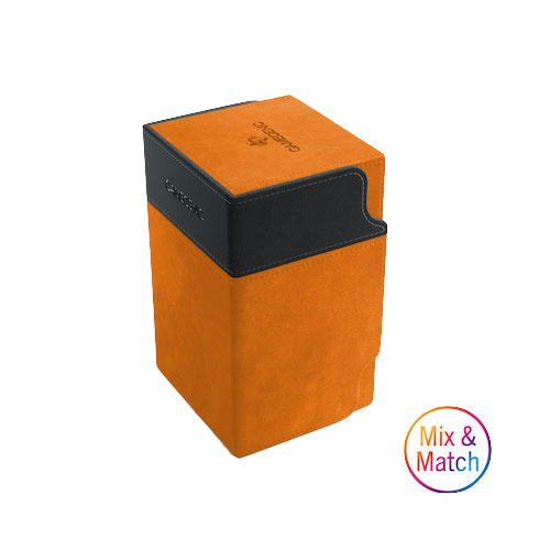 Watchtower 100+ Card Convertible Deck Box: Orange