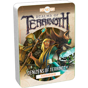 Genesys: Realms of Terrinoth - Denizens of Terrinoth Adversary Deck