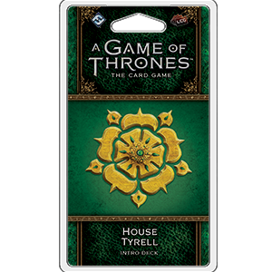 A Game of Thrones LCG (2nd Ed): House Tyrell Intro Deck