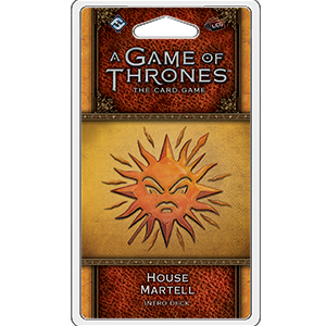 A Game of Thrones LCG (2nd Ed): House Martell Intro Deck