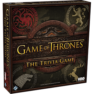 HBO Game of Thrones Trivia Game