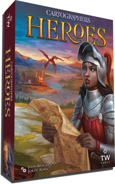 Cartographers: Heroes