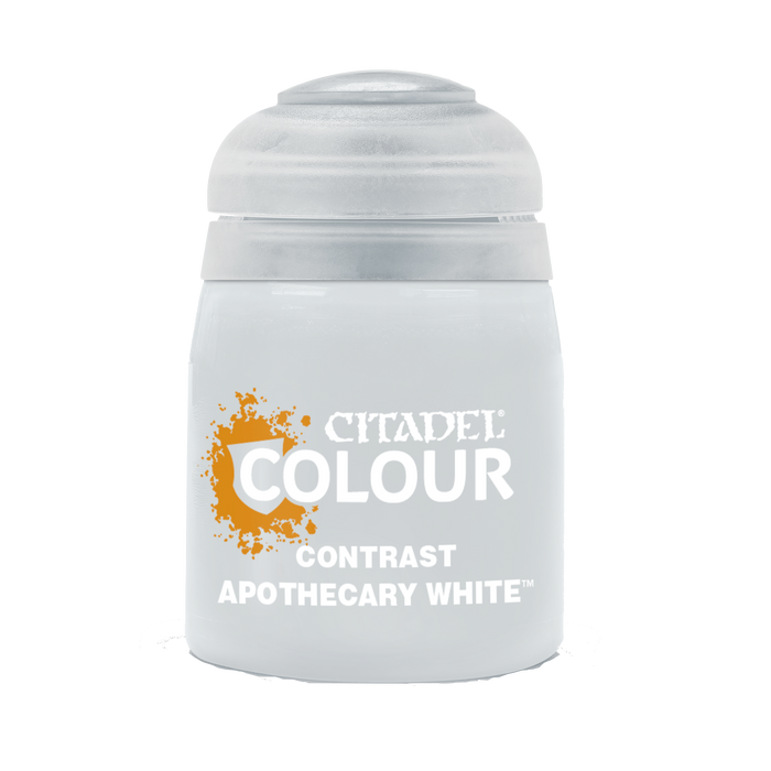 29-34 Citadel - Contrast: Apothecary White