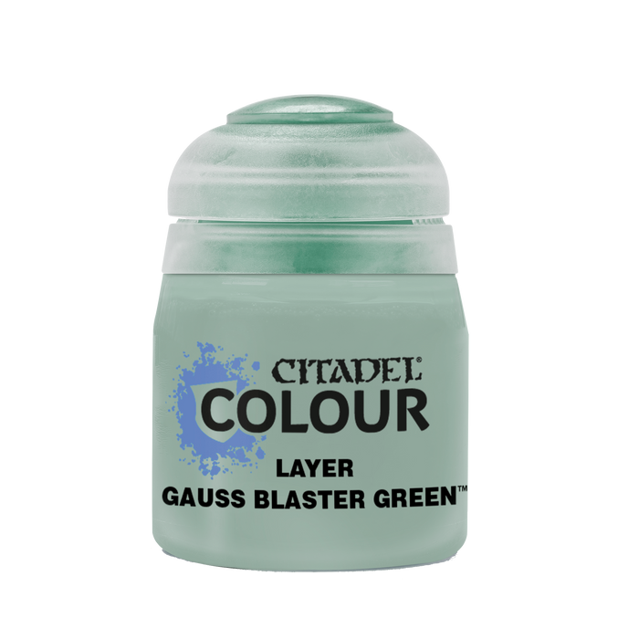 22-78 Citadel - Layer: Gauss Blaster Green