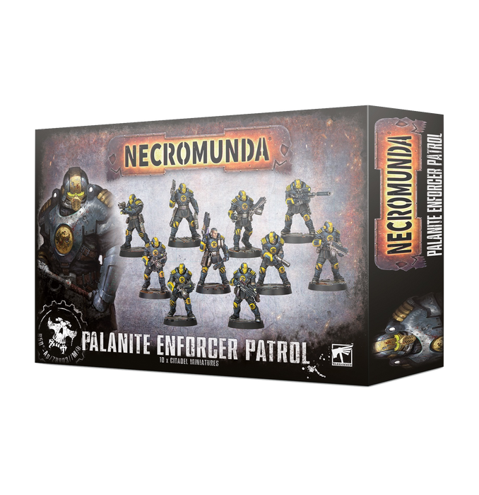 Necromunda: Palanite Enforcer Patrol