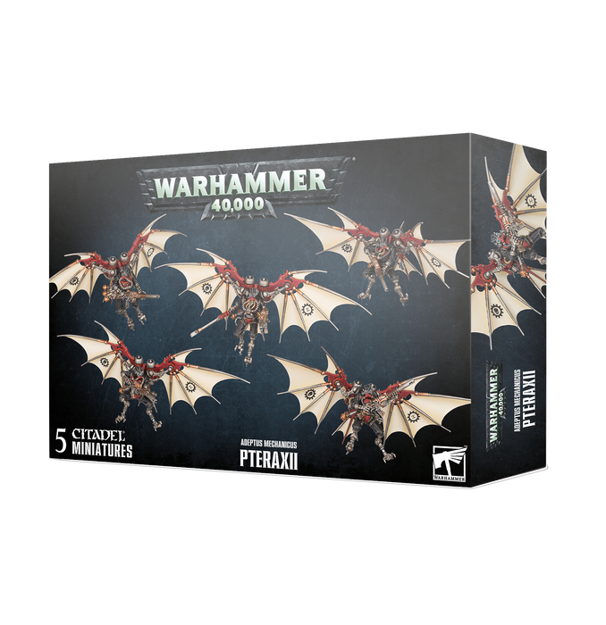 Adeptus Mechanicus - Pteraxii