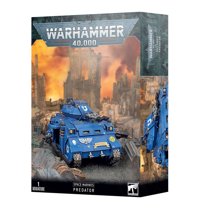 Space Marines: Predator