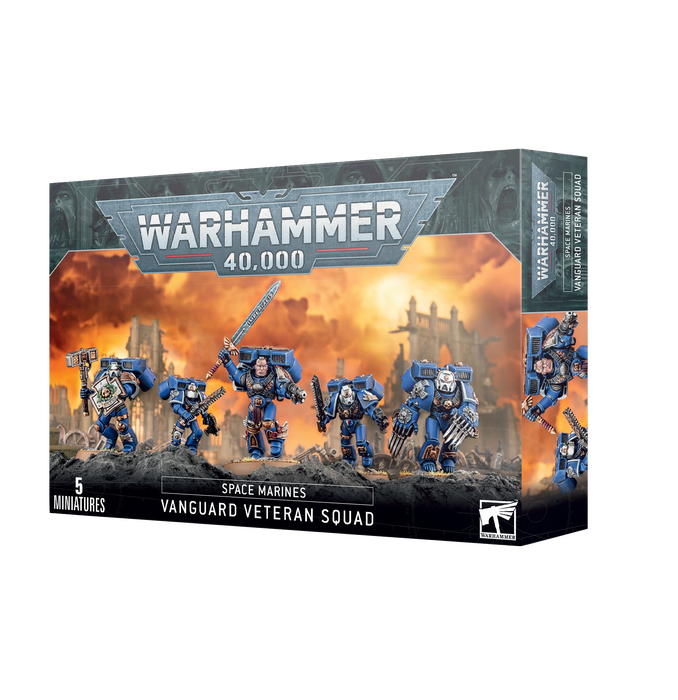 Space Marines: Vanguard Veteran Squad
