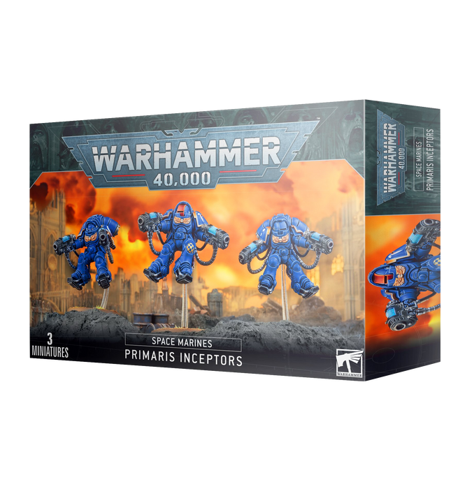 Space Marines: Primaris Inceptors