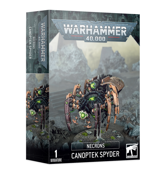 Necrons: Canoptek Spyder
