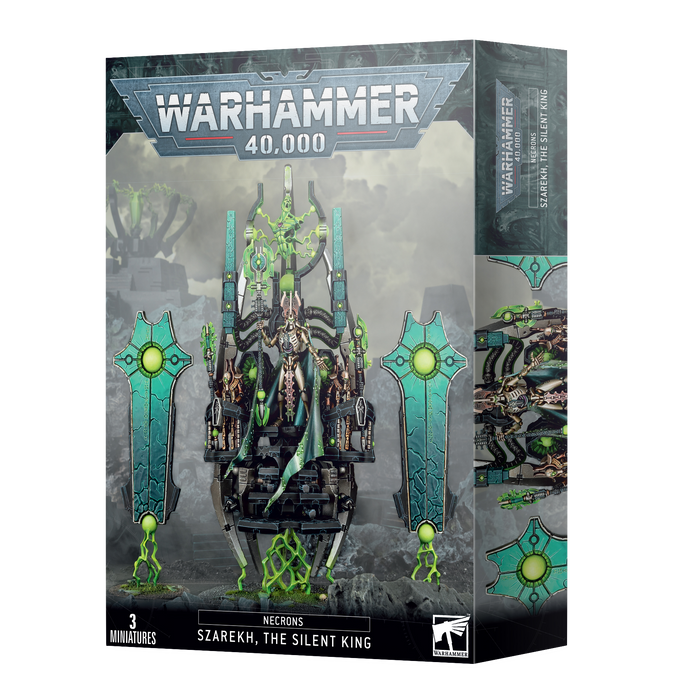 Necrons: Szarekh The Silent King