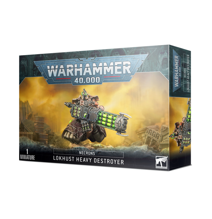 Necrons - Lokhust Heavy Destroyer