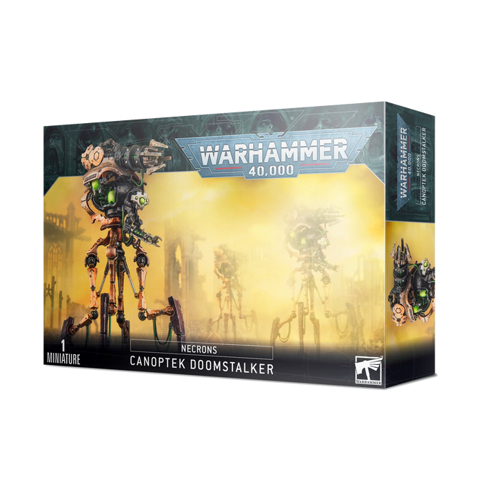 Necrons Canoptek Doomstalker