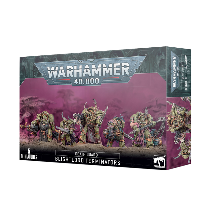 Death Guard Blightlord Terminators