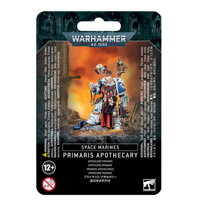 Space Marines: Primaris Apothecary