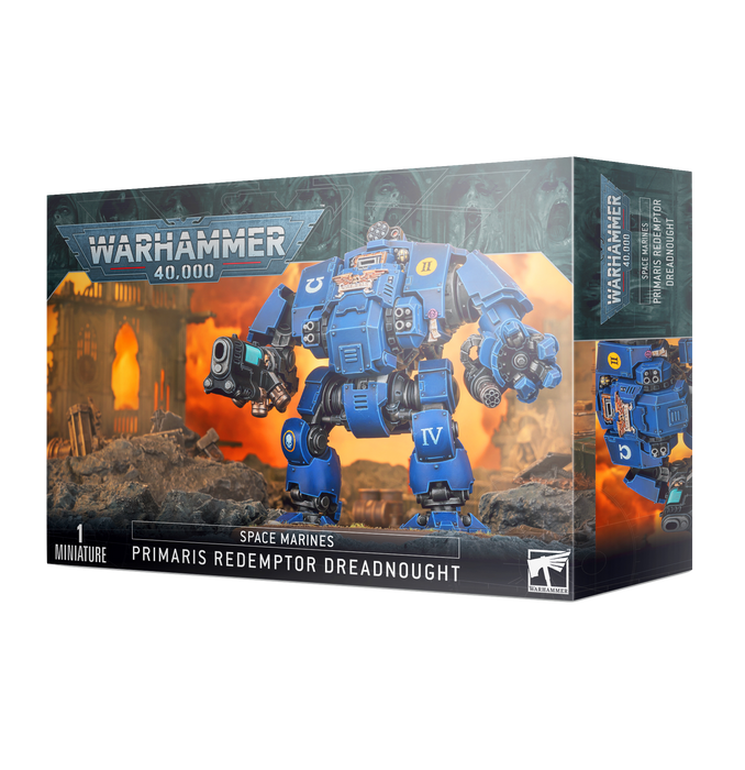 Space Marines: Primaris Redemptor Dreadnought