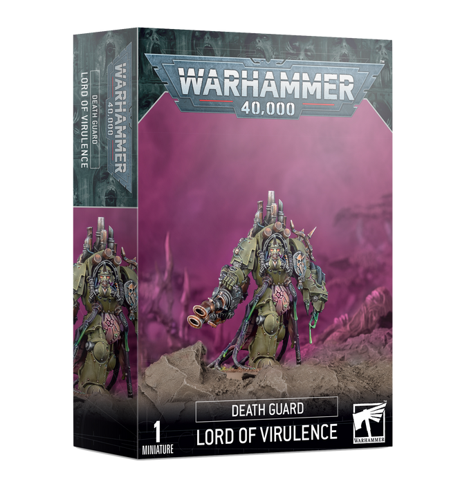 Death Guard Lord of Virulence