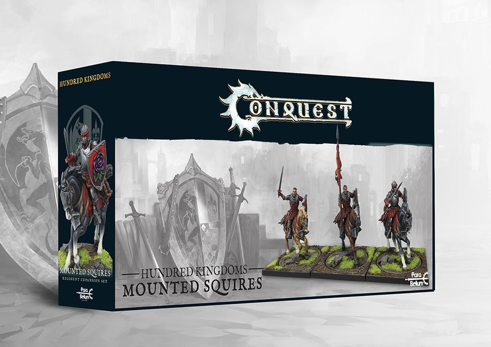 Conquest - Hundred Kingdoms: Mounted Squires