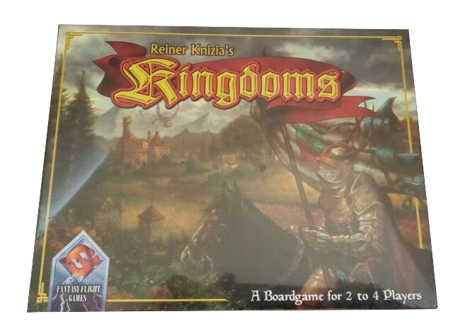 Reiner Knizias Kingdoms (2003 Ed)