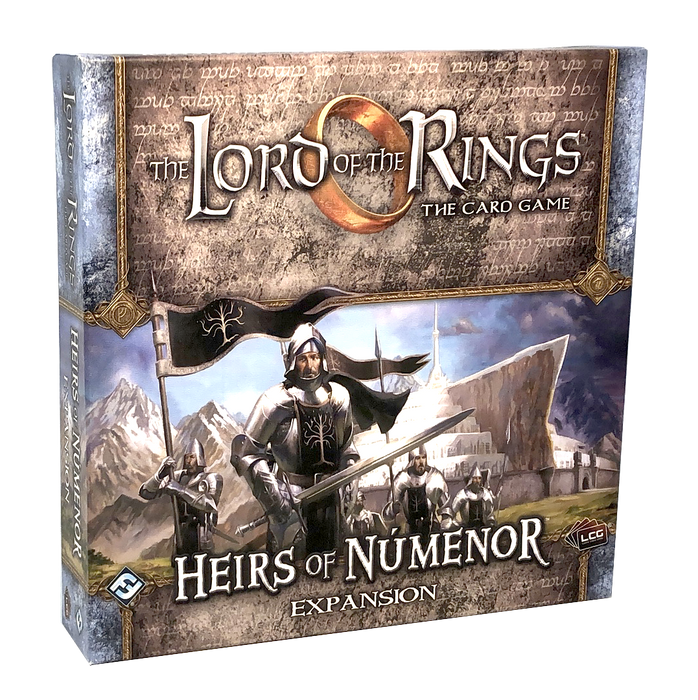 The Lord of the Rings LCG: Heirs of Numenor (Open Copy A)