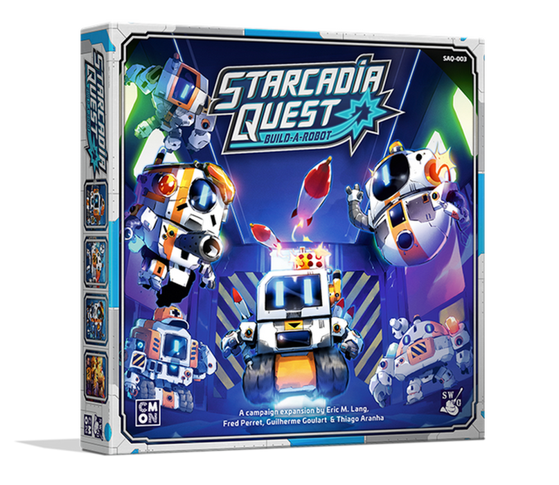 Starcadia Quest:  Build-a-Robot