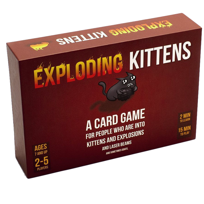 Exploding Kittens: Original Edition