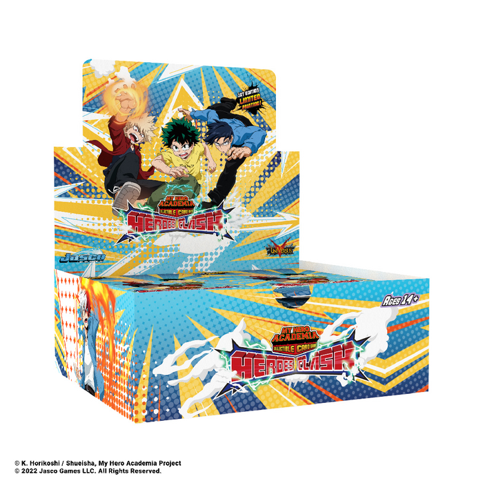 MY HERO ACADEMIA CCG: HEROES CLASH BOOSTER DISPLAY Series 3