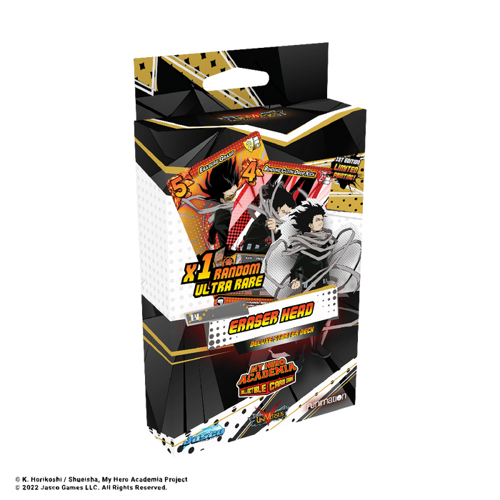 MY HERO ACADEMIA CCG: ERASER HEAD STARTER DECK