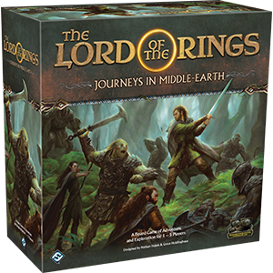 Lord of the Rings: Journeys in Middle-Earth Core Set