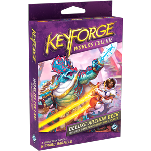 KeyForge: Worlds Collide Deluxe Deck