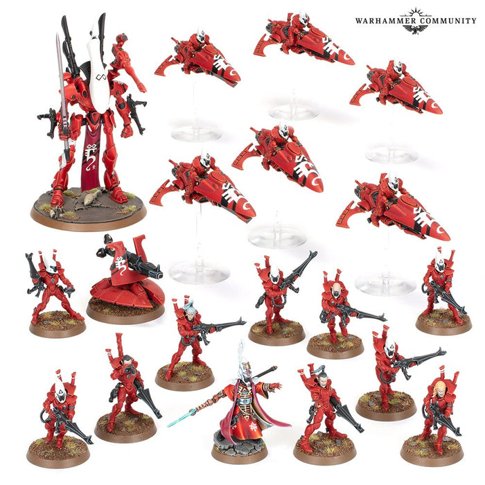 Warhammer 40000 - COMBAT PATROL: AELDARI