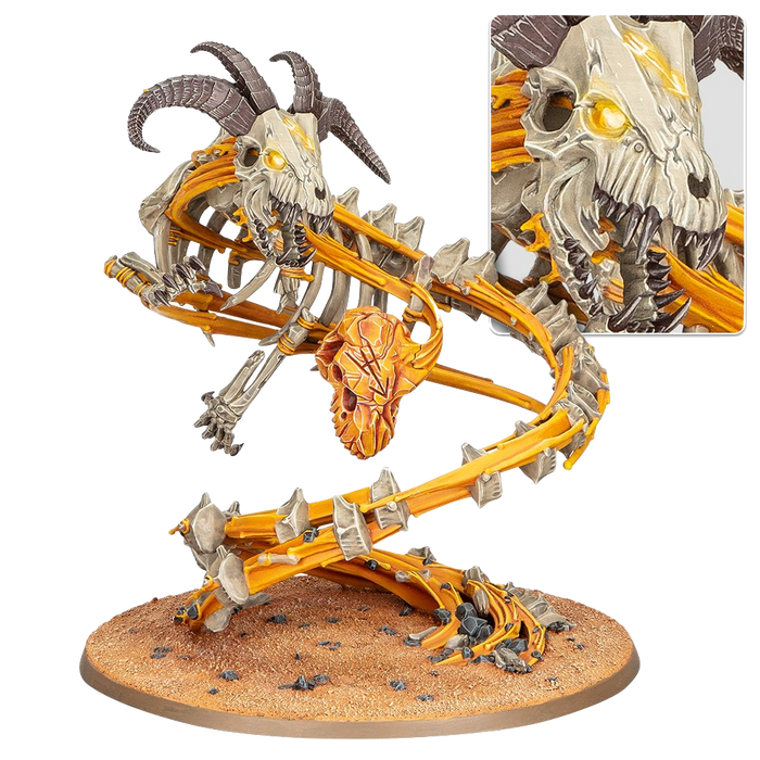 Warhammer Age of Sigmar - KRONDSPINE INCARNATE OF GHUR