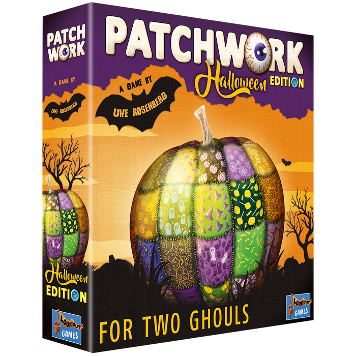 Patchwork Halloween Edition