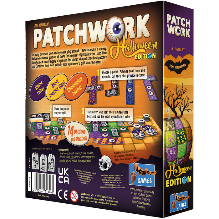 Patchwork Halloween Edition