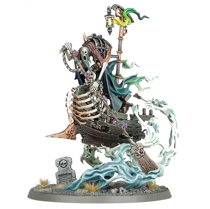 Warhammer Age of Sigmar - Awlrach The Drowner