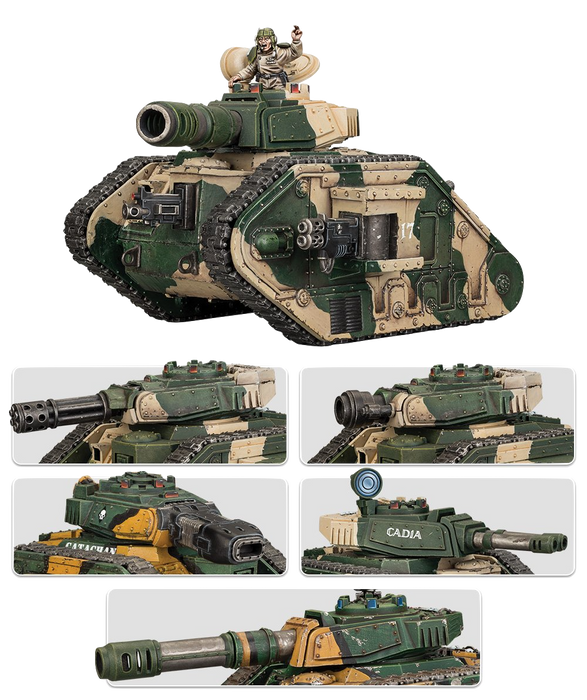 Warhammer 40000 - Leman Russ Battle Tank