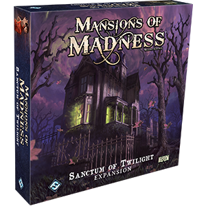 Mansions of Madness: Sanctum of Twilight Expansion (2nd Edition)