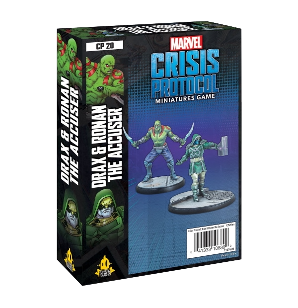 Marvel: Crisis Protocol - Drax & Ronan the Accuser