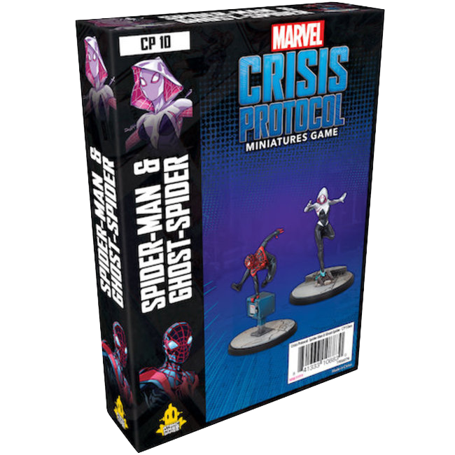 Marvel: Crisis Protocol - Spider-Man & Ghost-Spider