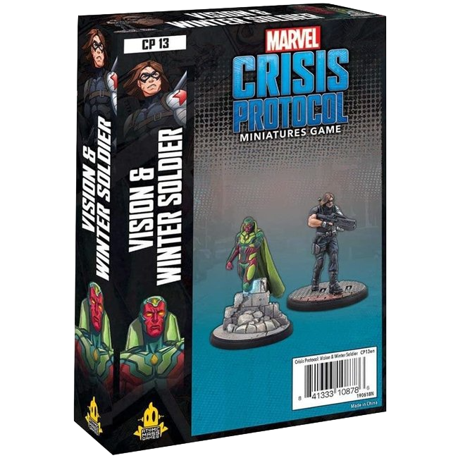 Marvel: Crisis Protocol - Vision & Winter Soldier