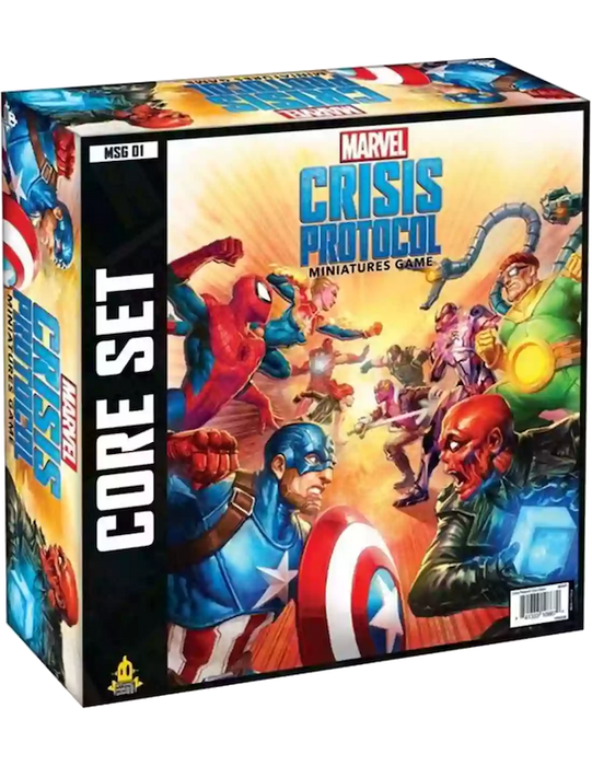 Marvel: Crisis Protocol - Core Set