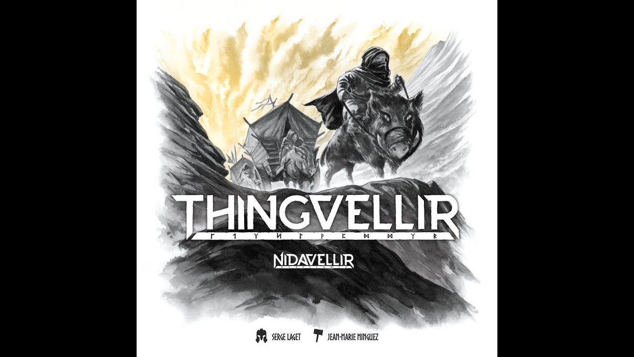 Nidavellir: Thingvellir Expansion