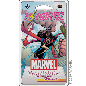 Marvel Champions LCG: Ms. Marvel