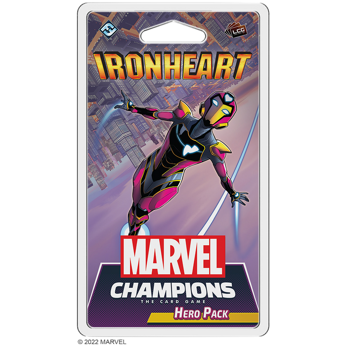 Marvel Champions LCG: Ironheart Hero Pack