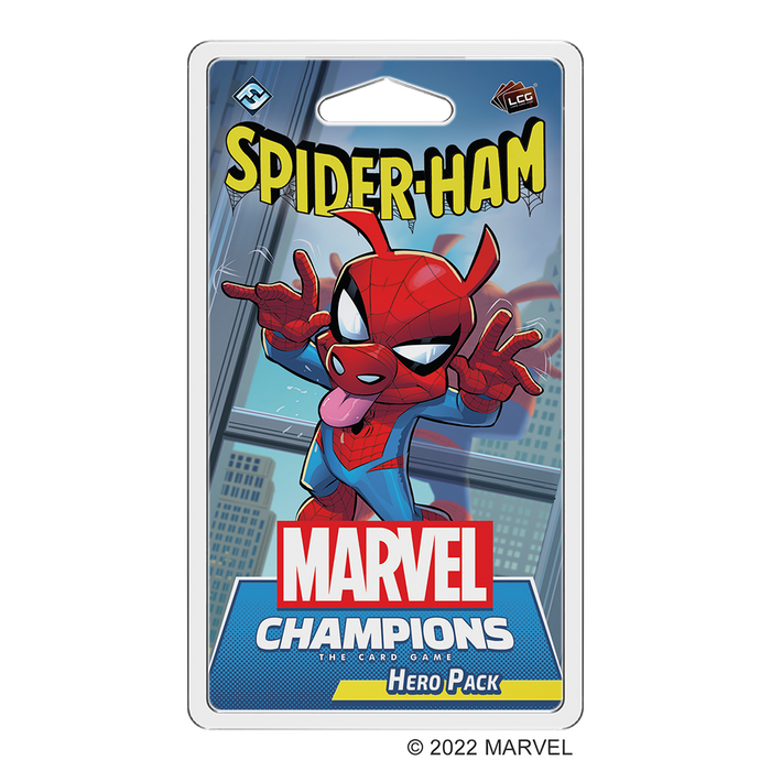 Marvel Champions LCG: SPIDER-HAM Hero Pack