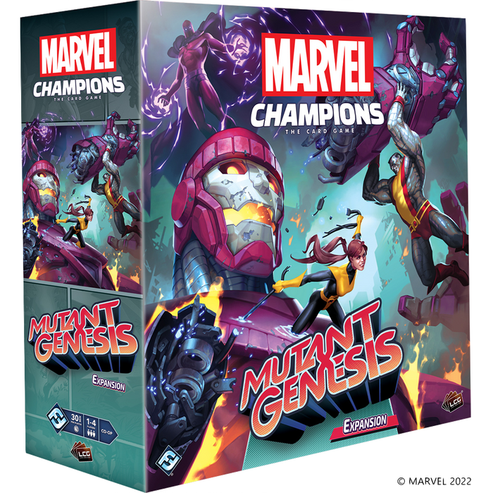 Marvel Champions LCG: Mutant Genesis Expansion