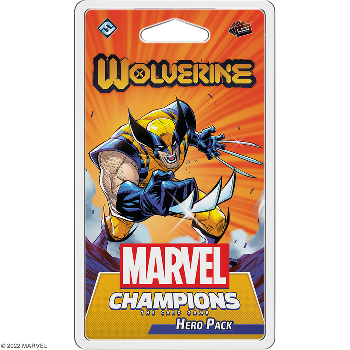 MARVEL CHAMPIONS LCG: WOLVERINE HERO PACK