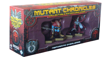 Mutant Chronicles: Nepharite Overlords